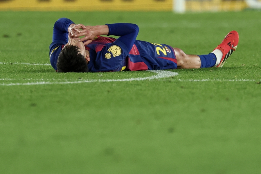  Remontada  oli käeulatuses! Suures kaotusseisus Barcelona ei suutnud Atleticot teise vaatusega murda