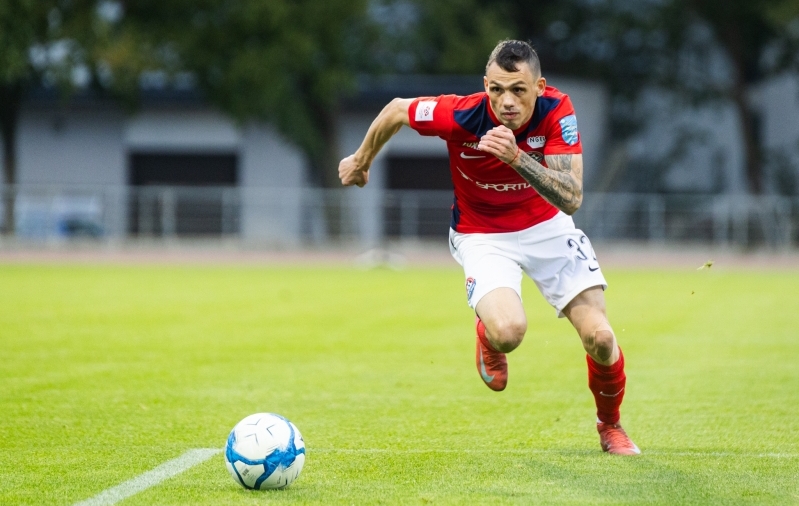 Mullu Transis mänginud kaitsja siirdus Leedu kõrgliigasse