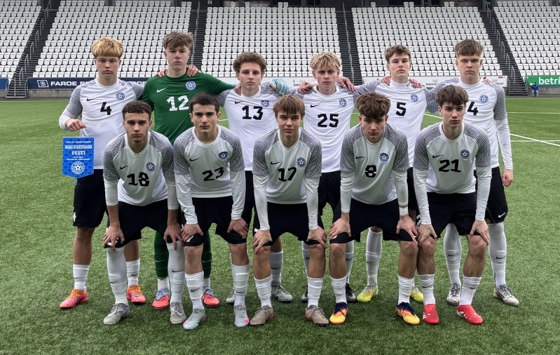 Eesti noortekoondis lõpetas sõprusturniiri kindla kaotusega Bosnia ja Hertsegoviinale