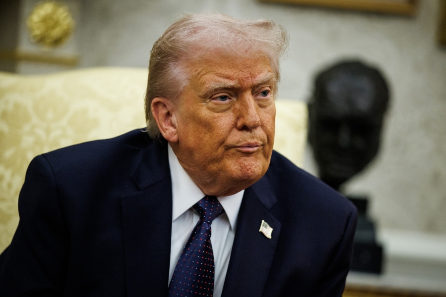 USA president Donald Trump. Foto / Scanpix / Samuel Corum / Pool via CNP