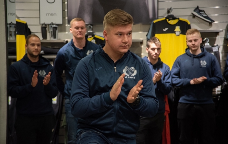 Esiliiga B-sse tõusnud Tuleviku peatreener: luban, et mängupilt saab olema atraktiivne