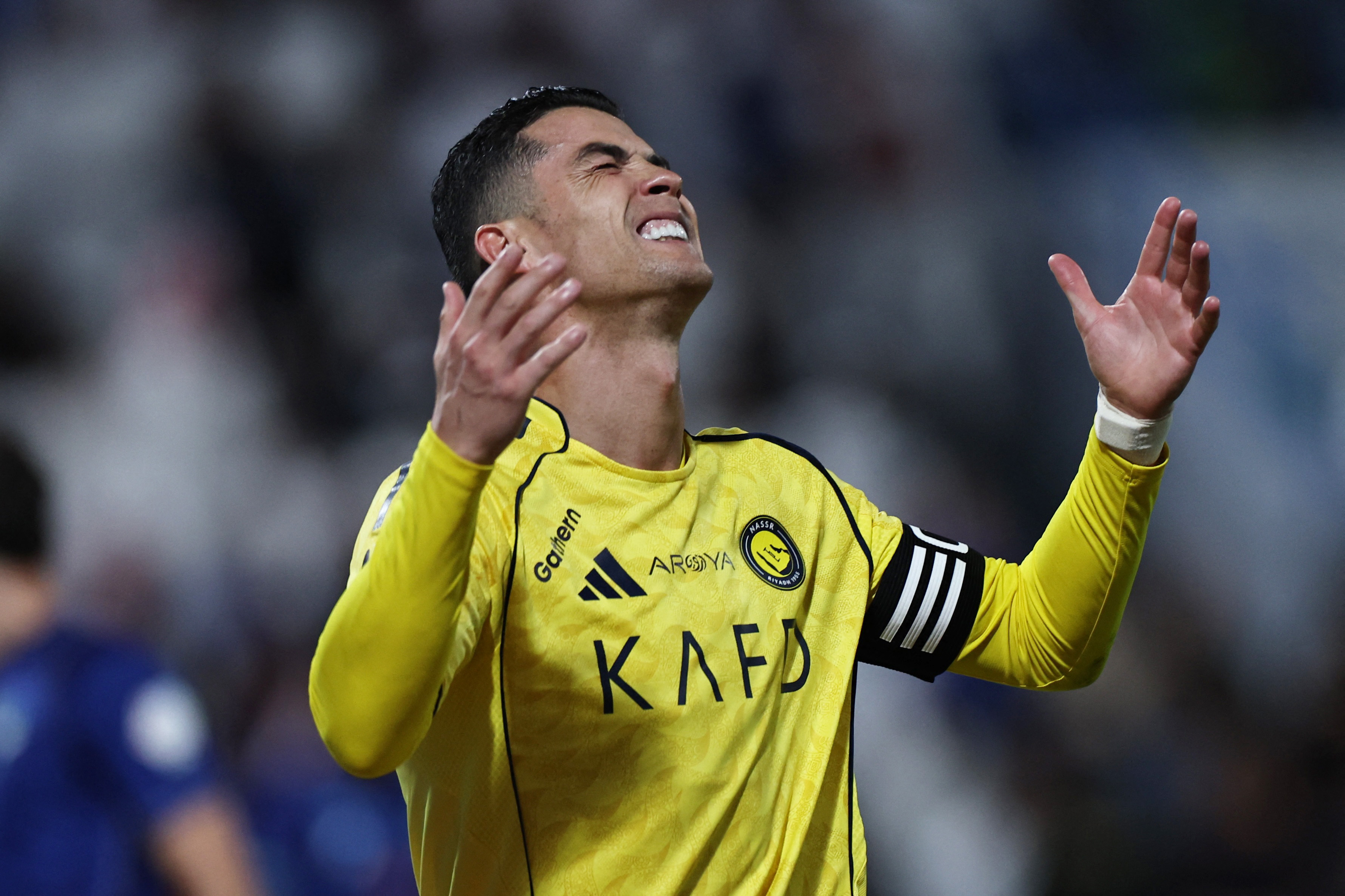 Droonid kukuvad ja raketid lendavad? Saudi profiliiga superstaaridele: mängige edasi, kõik on turvaline