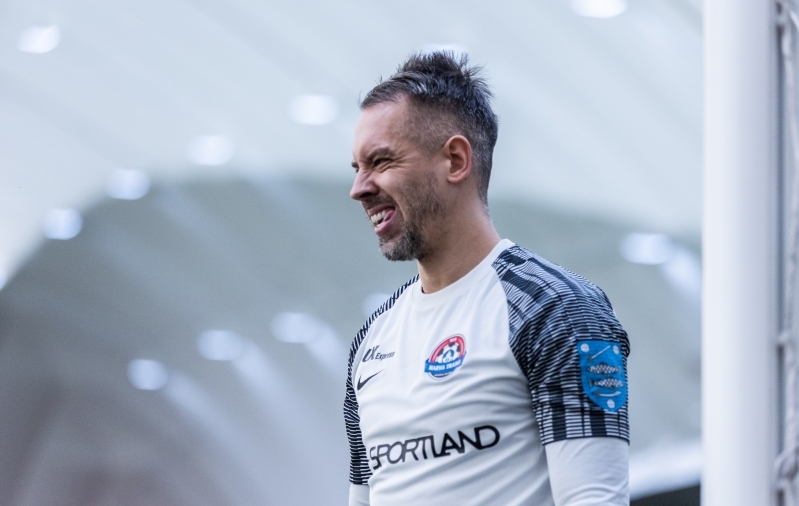 Suurepärane algus: Matrossov debüteeris uue koduklubi eest võidu ja nullimänguga