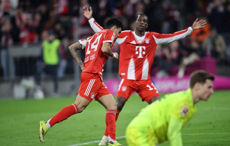 Kane'ita neli väravat löönud Bayern liigub pöörases tempos 54 aasta taguse rekordi suunas