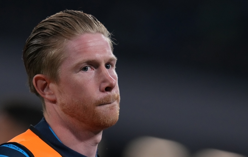 Penaltit lüües vigastada saanud De Bruyne lõpetas neljakuulise mängupausi