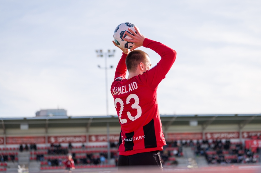 Tere tulemast Esiliigasse! Unitedi noored kütsid Maardu kogenud meestel naha kuumaks