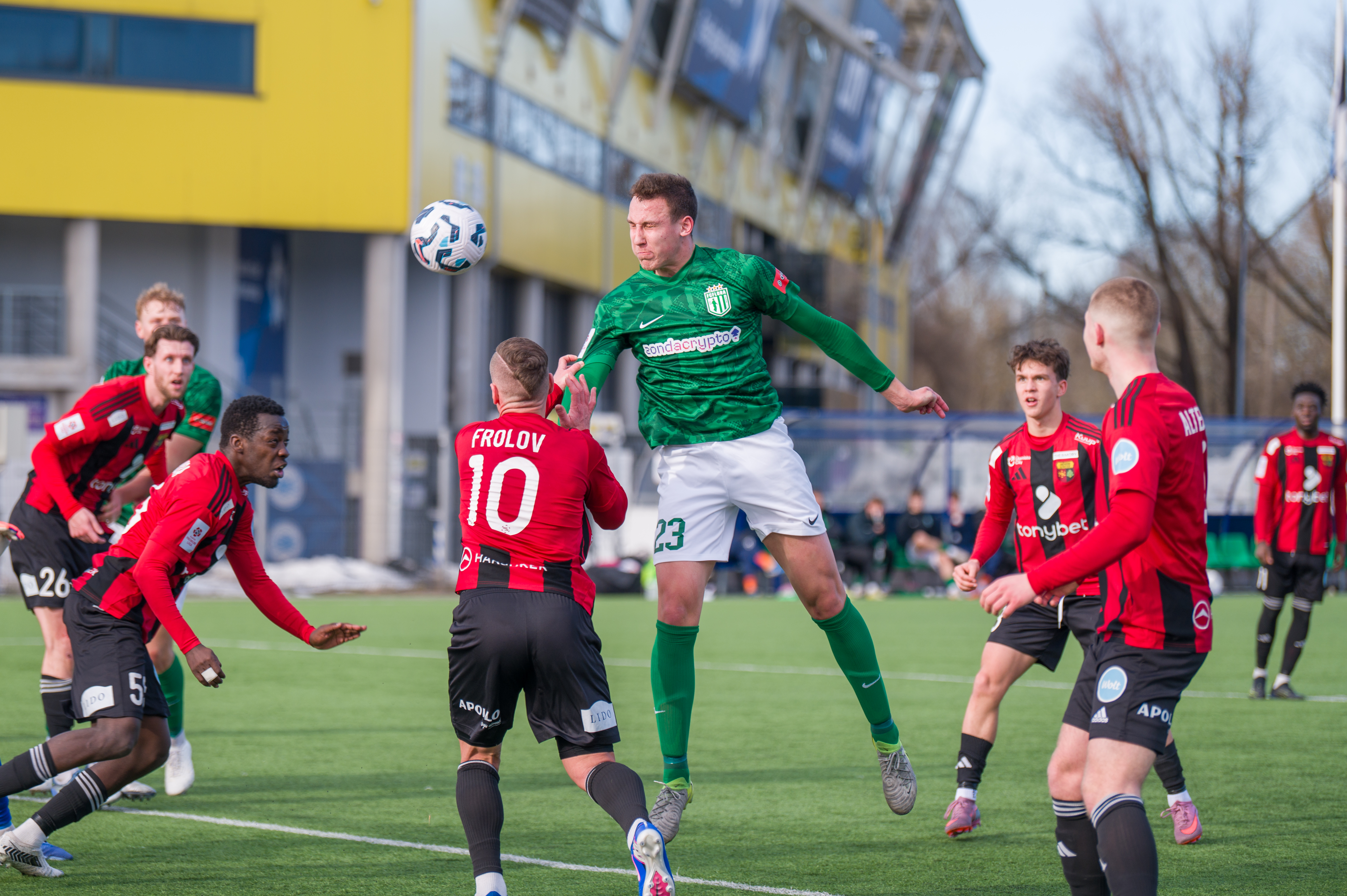 TÄNA OTSEPILT: kas Nõmme United saab karikamängus Florale paremini vastu?  (kell 18.00!) 