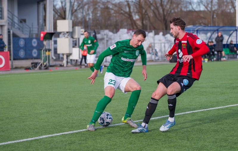 Mihhail Kolobov palliga. Foto: Anna Andreas