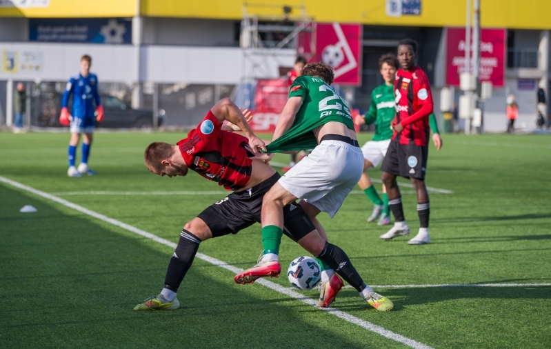 V&otilde;itluslik olukord Premium liiga hooaja avam&auml;ngust. Foto: Anna Andreas