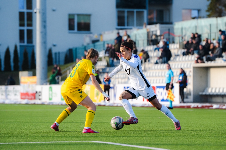 Mari Liis Lillem&auml;e. Foto: Liisi Troska / jalgpall.ee