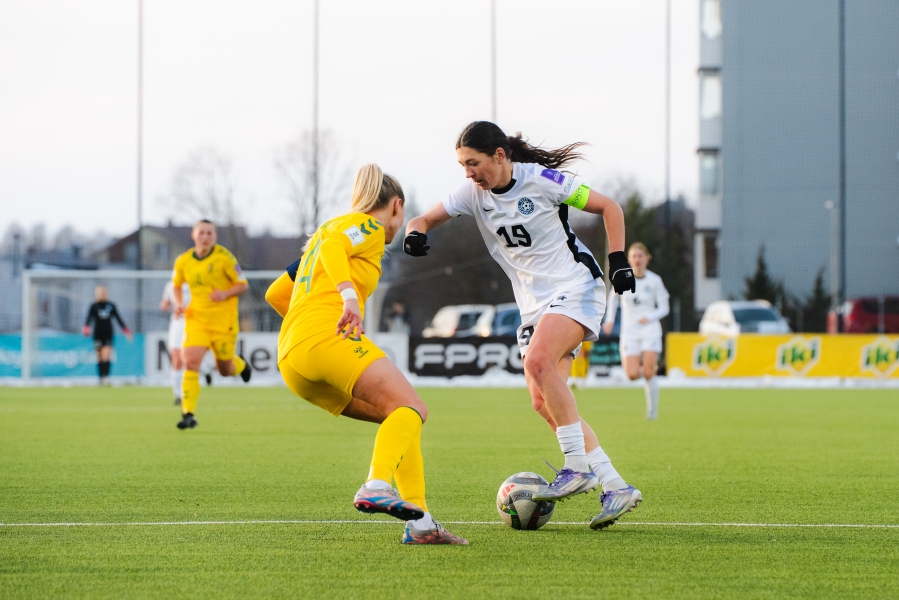 Vlada Kubassova. Foto: Liisi Troska / jalgpall.ee