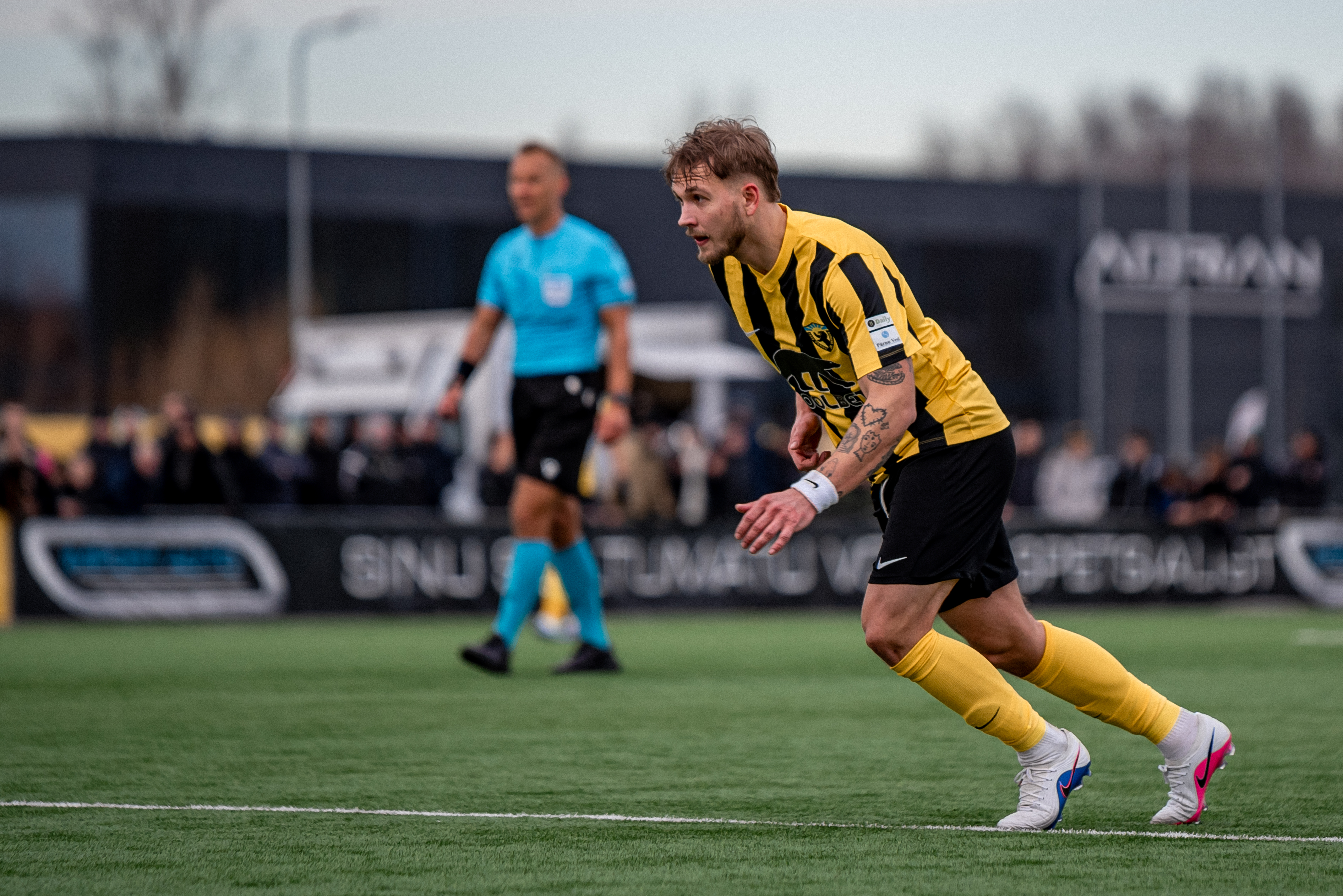 Vapruse särgi kiirelt mugavaks teinud Lepik: ei ole need Esiliiga tiimid sellised, et sõidad üle  (Mõttus: meile hea väljakutse) 