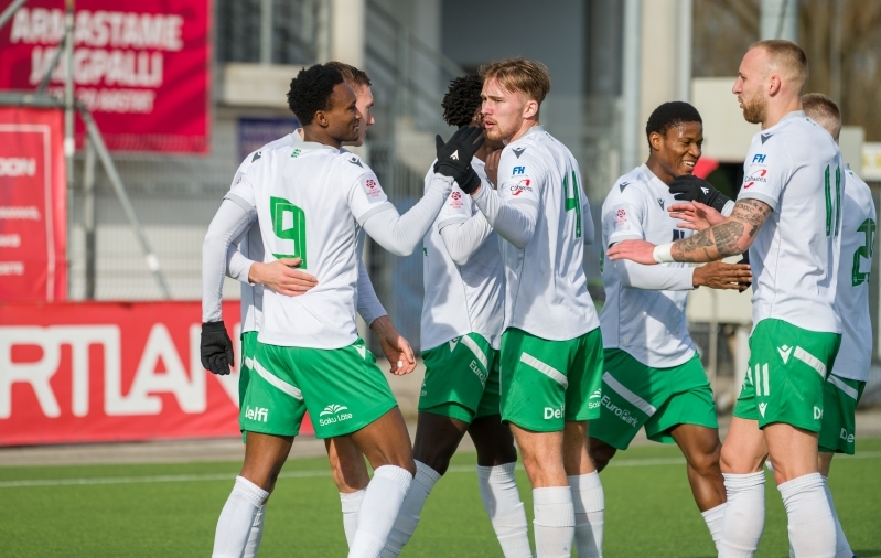 Luup peale | Lehtmetsa neljaminutiline karm tööpäev kindlustas Levadiale võidupunktid  (galerii!) 