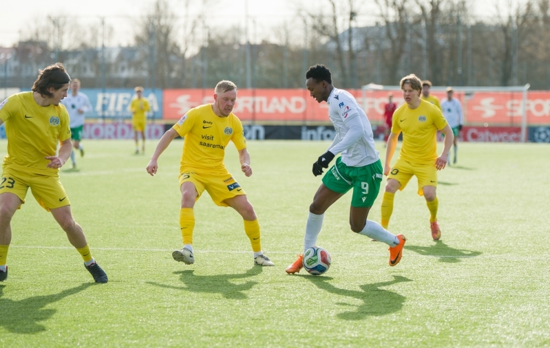 VAATA JÄRELE: Zahovaiko Levadia alustas kindla võiduga saarlaste üle