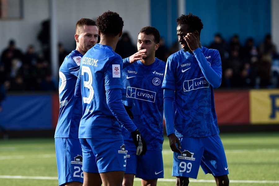 Tammeka eest tegid kaasa mitmed uued n&auml;od. Foto: Imre P&uuml;hvel