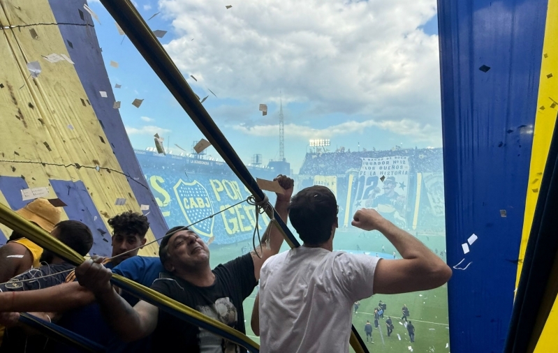 Superclasicol pole ultratele ja t&otilde;sif&auml;nnidele t&auml;htis mitte m&auml;ngu vaatamine, vaid omade h&auml;&auml;lekas toetamine ja enese v&auml;ljaelamine.