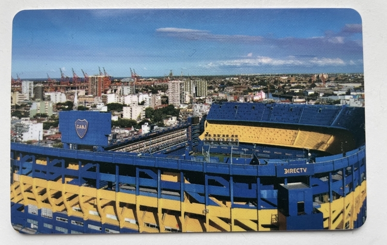 Pilt 2025. aasta 9. novembril La Bomboneral toimunud Superclasico piletil.