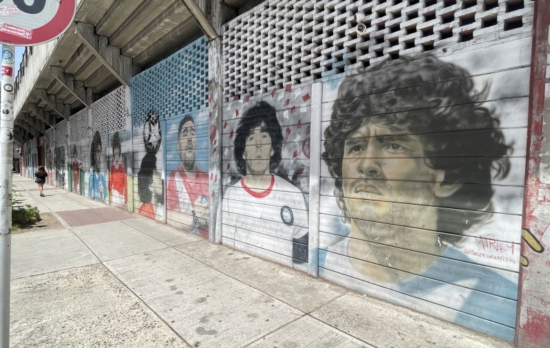 Maradona-grafiti.