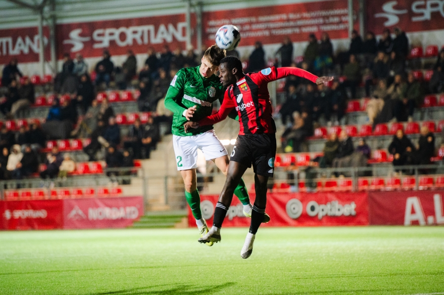 VAATA JÄRELE: Flora tähistas klubi sünnipäeva Unitedi alistamisega