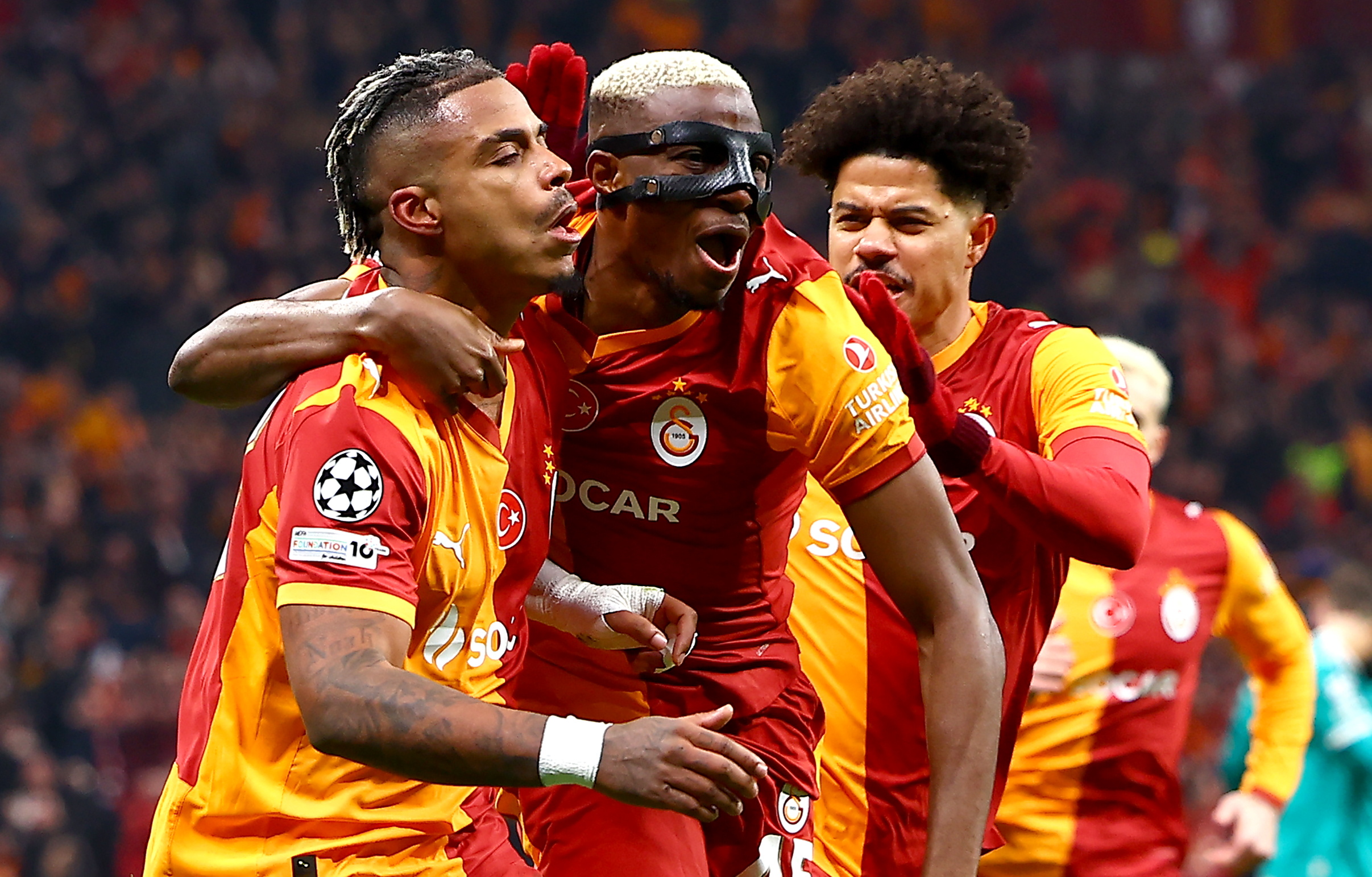 Meistrite liiga kompass | Salah ületas Carragheri rekordi, aga Galatasaray tegi seda jälle!