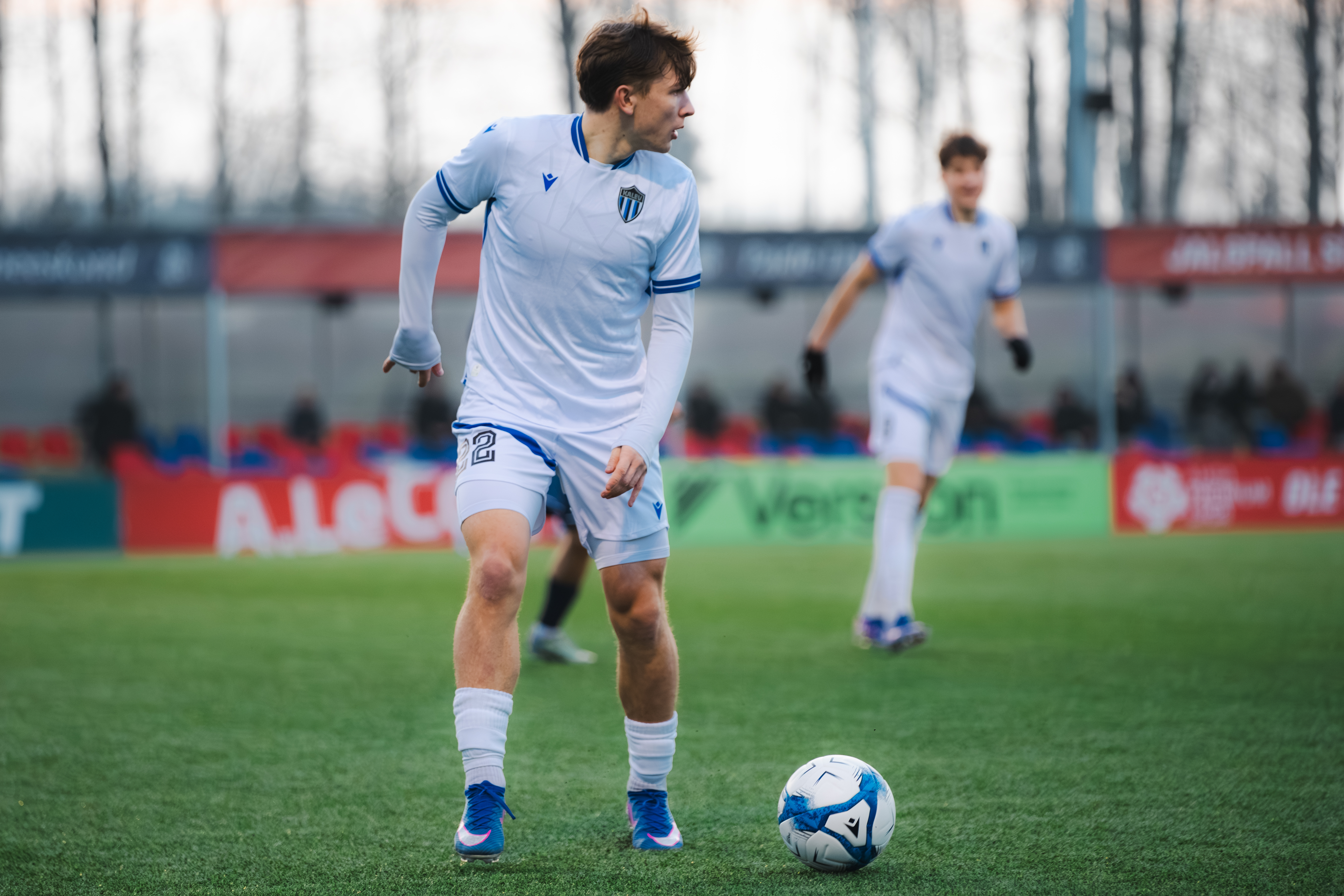 VAATA JÄRELE: penalti ühele ja penalti teisele poole ehk Kalev ja FC Tallinn leppisid viiki