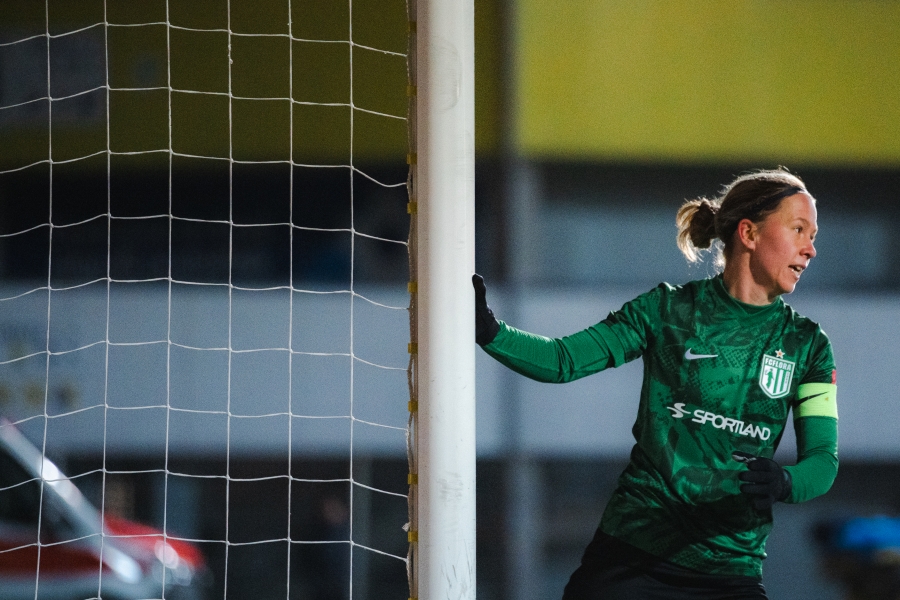 Rosen on ka &uuml;ks Flora abikaptenitest. Foto: Liisi Troska / jalgpall.ee