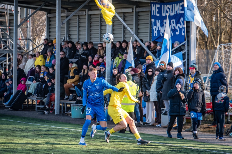 Brasiilia nõksud appi võtnud Tammeka U21 hoidis paberid puhtana