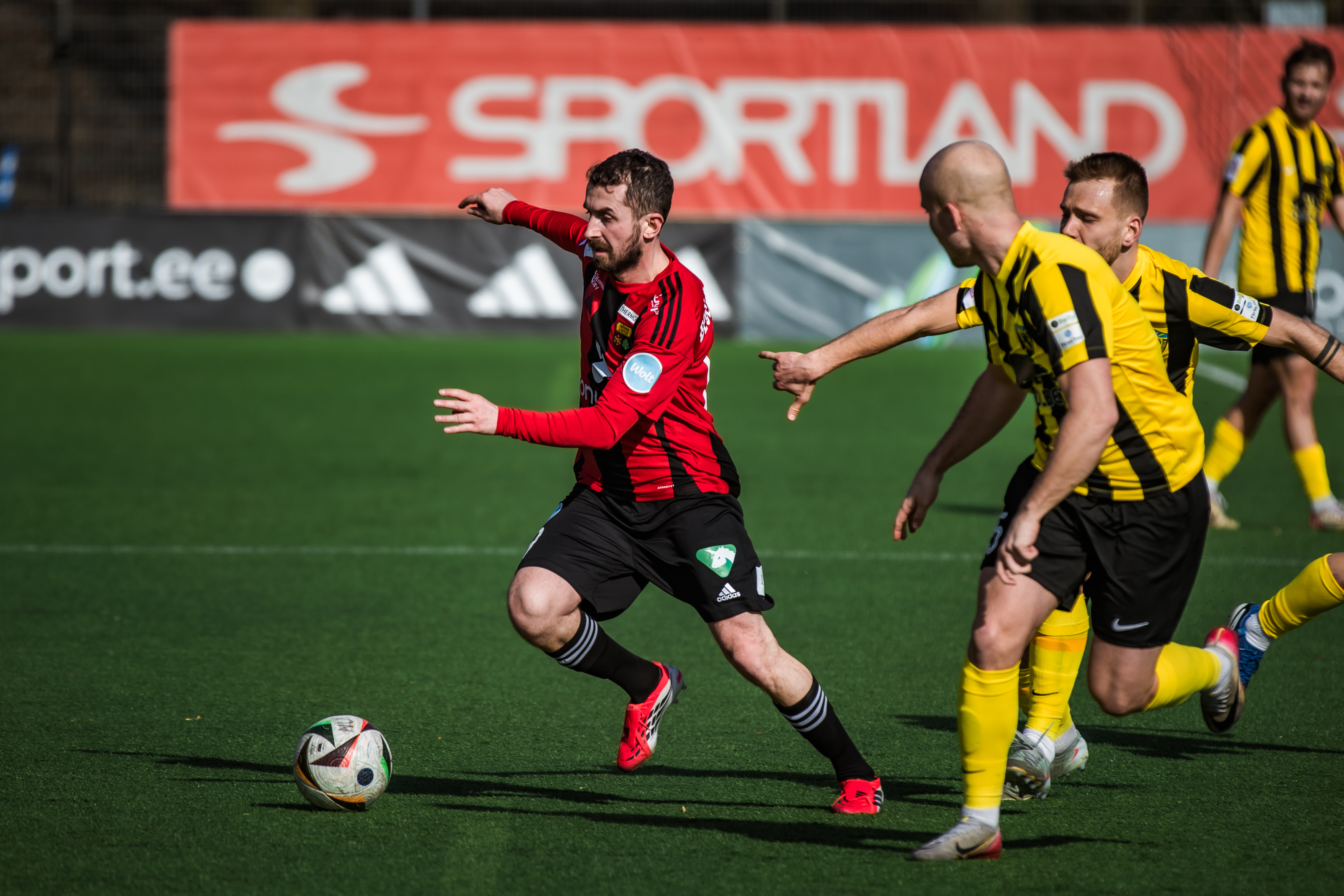 Zakaria Beglari&scaron;vili s&auml;rab endiselt. Foto: Janek  Eslon