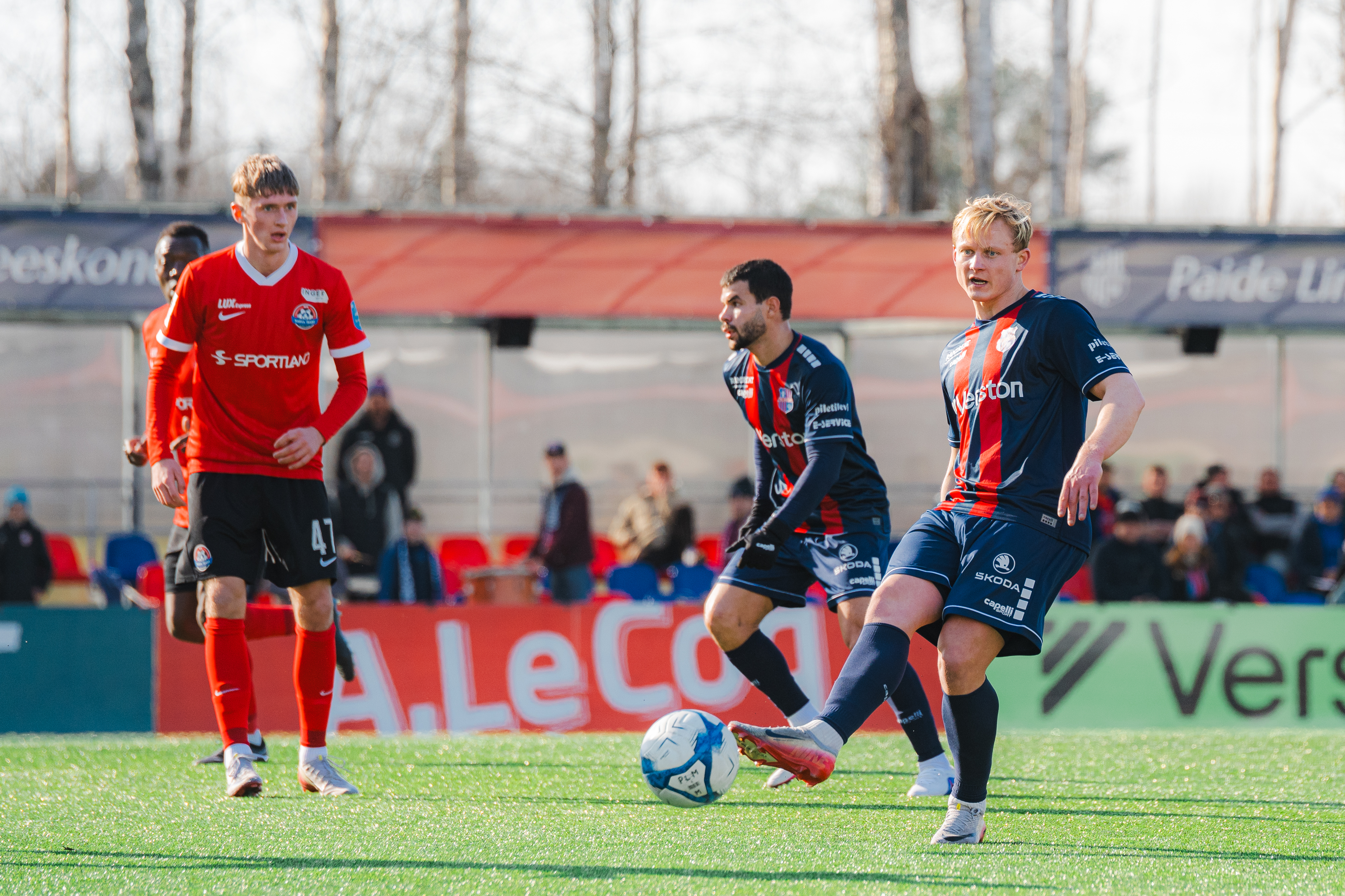 Paide peab tänavu kõik kodumängud ühel väljakul. Klubijuht: see aitab liiga kuvandi parandamisele kaasa