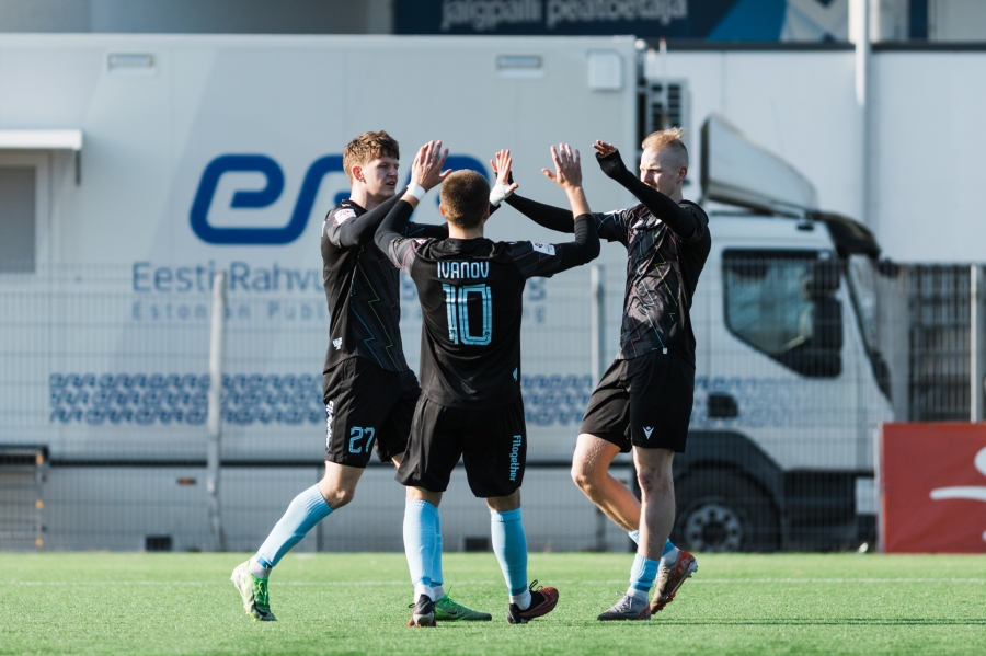 Kaljul on kirjas kaks 1:0 v&otilde;itu. Foto: Kris S&uuml;ld