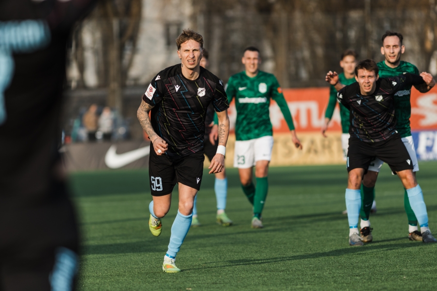 Kalju särgi esimest korda selga tõmmanud Vaštšuk: me näitasime iseloomu