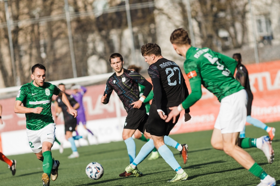 M&auml;nnilaan l&otilde;i mitu teravat momenti. Foto: Kris S&uuml;ld