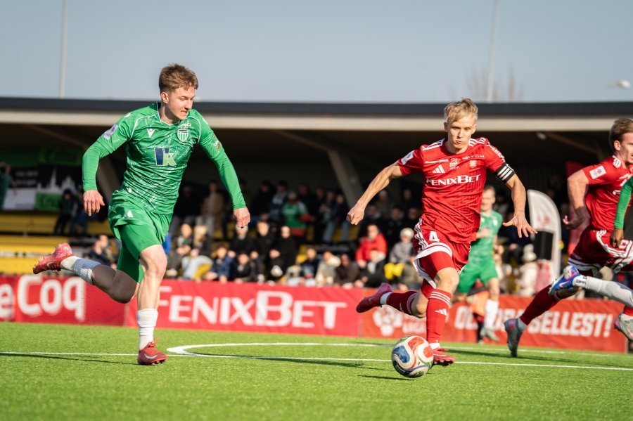 Värava ja väravasööduga säranud Skvortsov: teen seda, mida treener ütleb