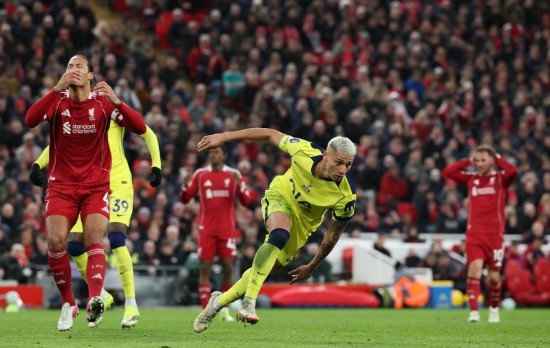 Szoboszlai tegi seda jälle, aga Richarlison päästis Tudori Spursile esimese punkti