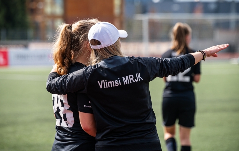 Kas mullu palju tunnustust saanud Viimsi on tänavu must hobune? Morkovkina ja Reim: teeme tööd ja võitleme kõvasti!