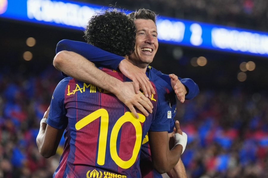 Meistrite liiga kompass | Barcelona korraldas saunaõhtu, millesarnase Flickilt kord ise sai. Bayerni imelugu jäi sündimata