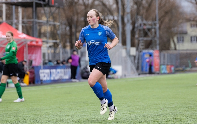 Emma Treiberg. Foto: Katariina Peetson / jalgpall.ee