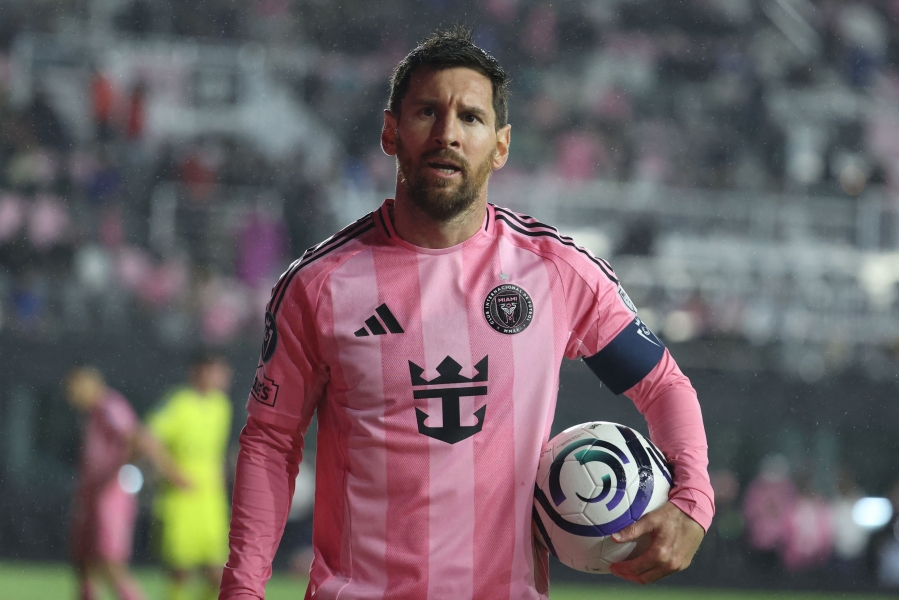 Ronaldo pole enam ainus: Messi jõudis karjääri 900. tabamuseni