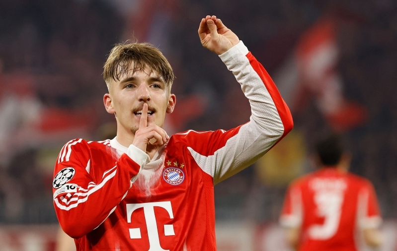 Bayerni noor staar pääses esmakordselt Saksamaa koondisesse