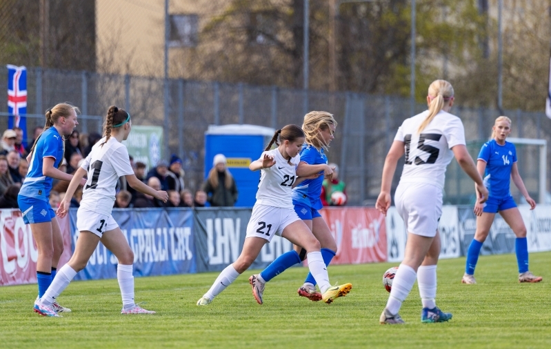 Neidude U17 koondis lendab 20 mängijaga Maltale, kus Valgevene vastu ei mängita