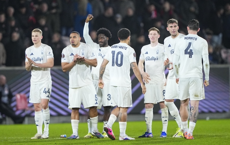 Midtjylland võitles penaltiseeriani, aga siis oli sihik täiesti paigast ära ja Forest jõudis veerandfinaali