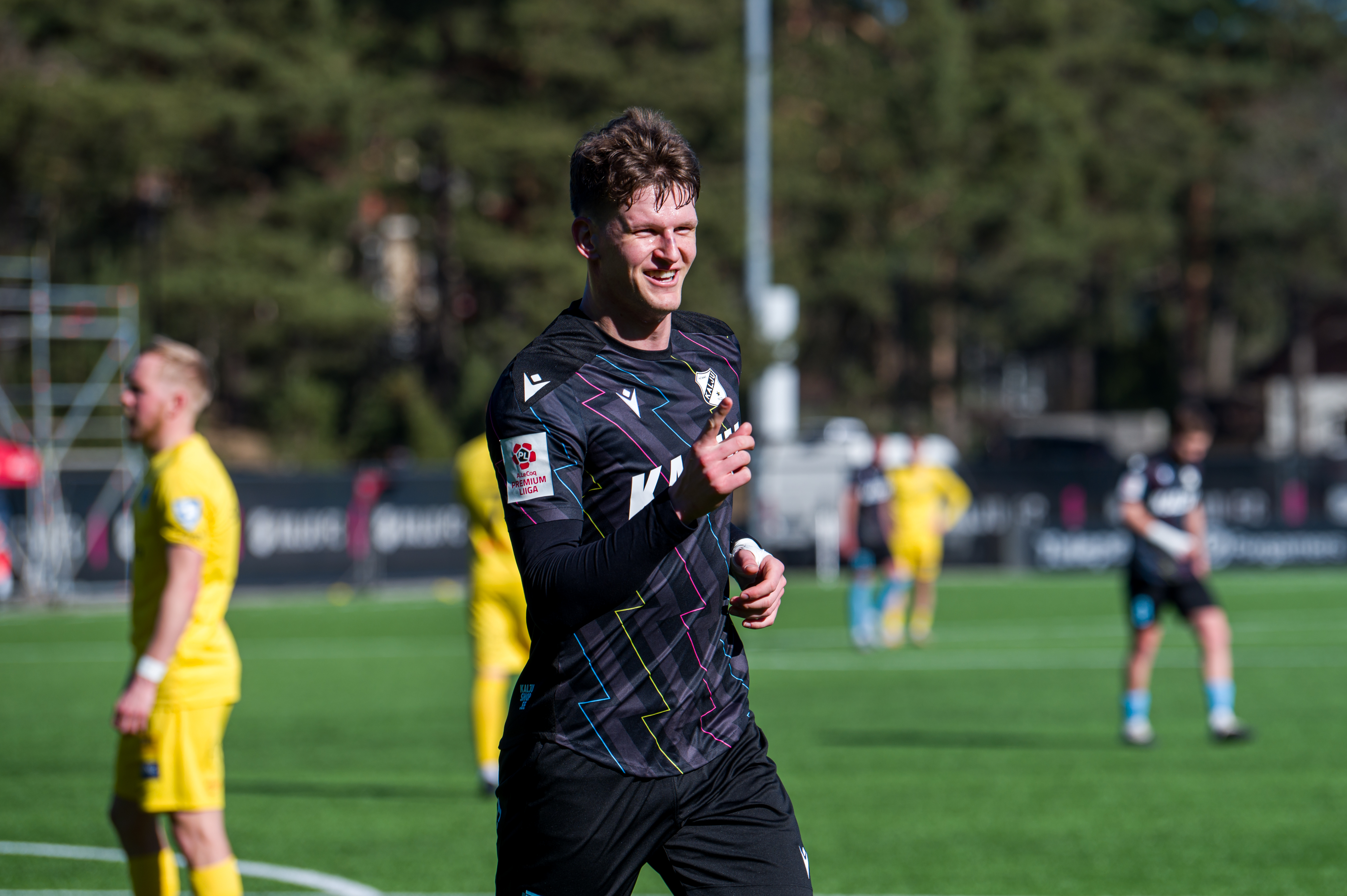 Esimesel korral kohe väravat lööma?! Männilaan: mul on väga hea meel, et see kutse just nüüd tuli