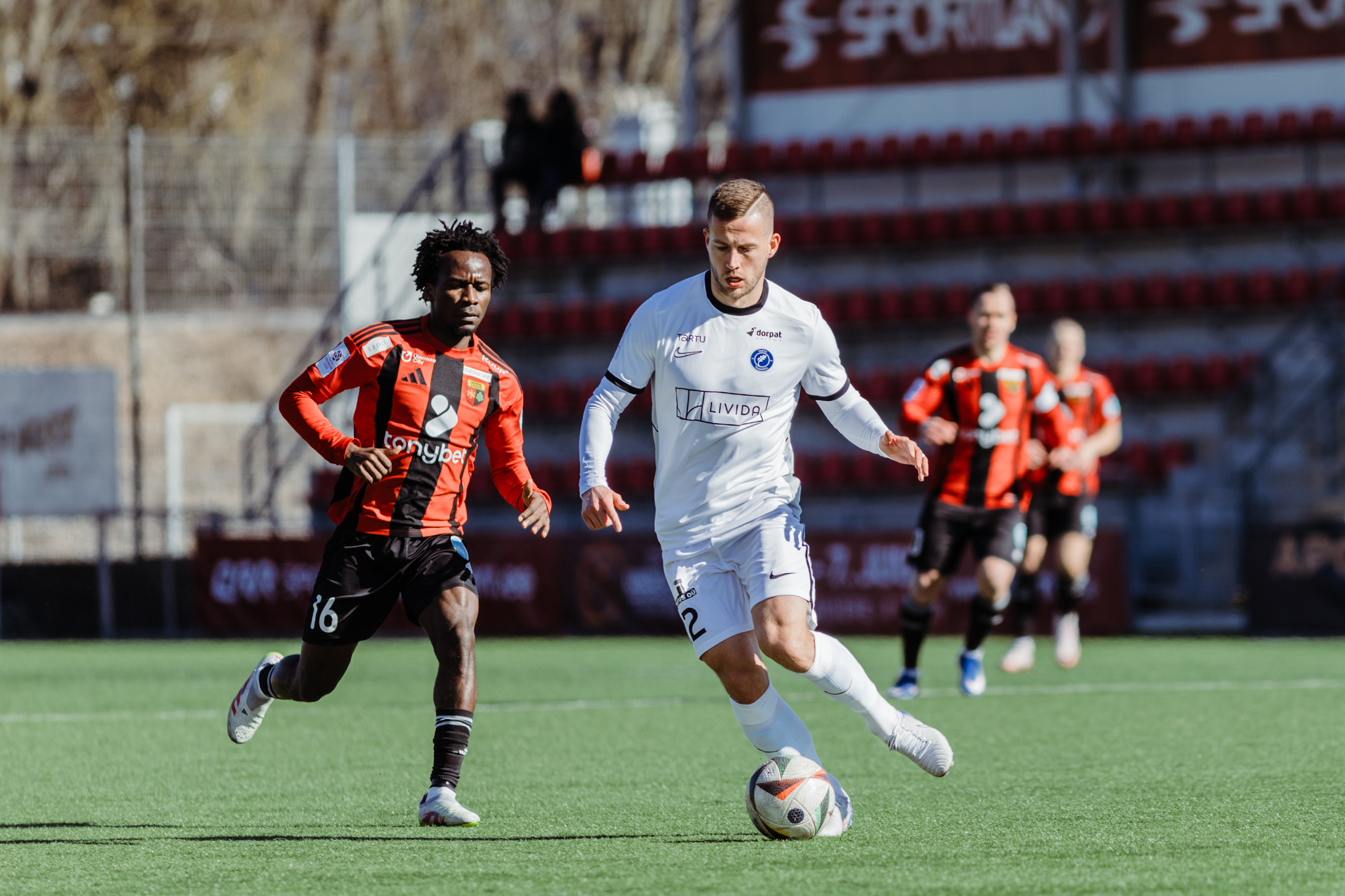 VAATA JÄRELE: Tammeka lõi Unitedile kolm väravat ja sai kolmanda võidu järjest