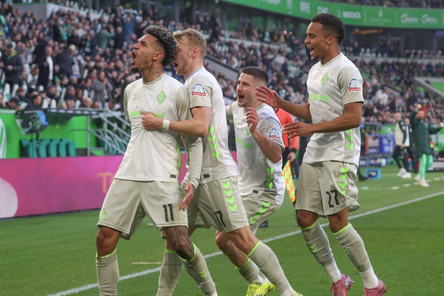 Heinata Werder kerkis tabelis kõrgemale, punane latern osutus Leverkusenile kõvaks pähkliks  (Bayern tagasi võidulainel!) 