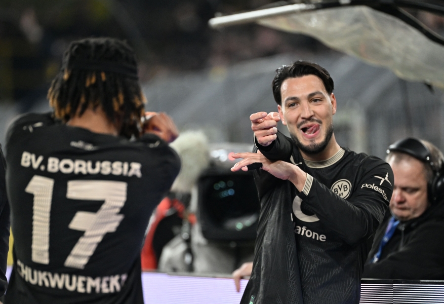 Nüüd võib Brandtiga torti süüa! Borussia pööras lõppfaasis kaheväravalise kaotuse võiduks