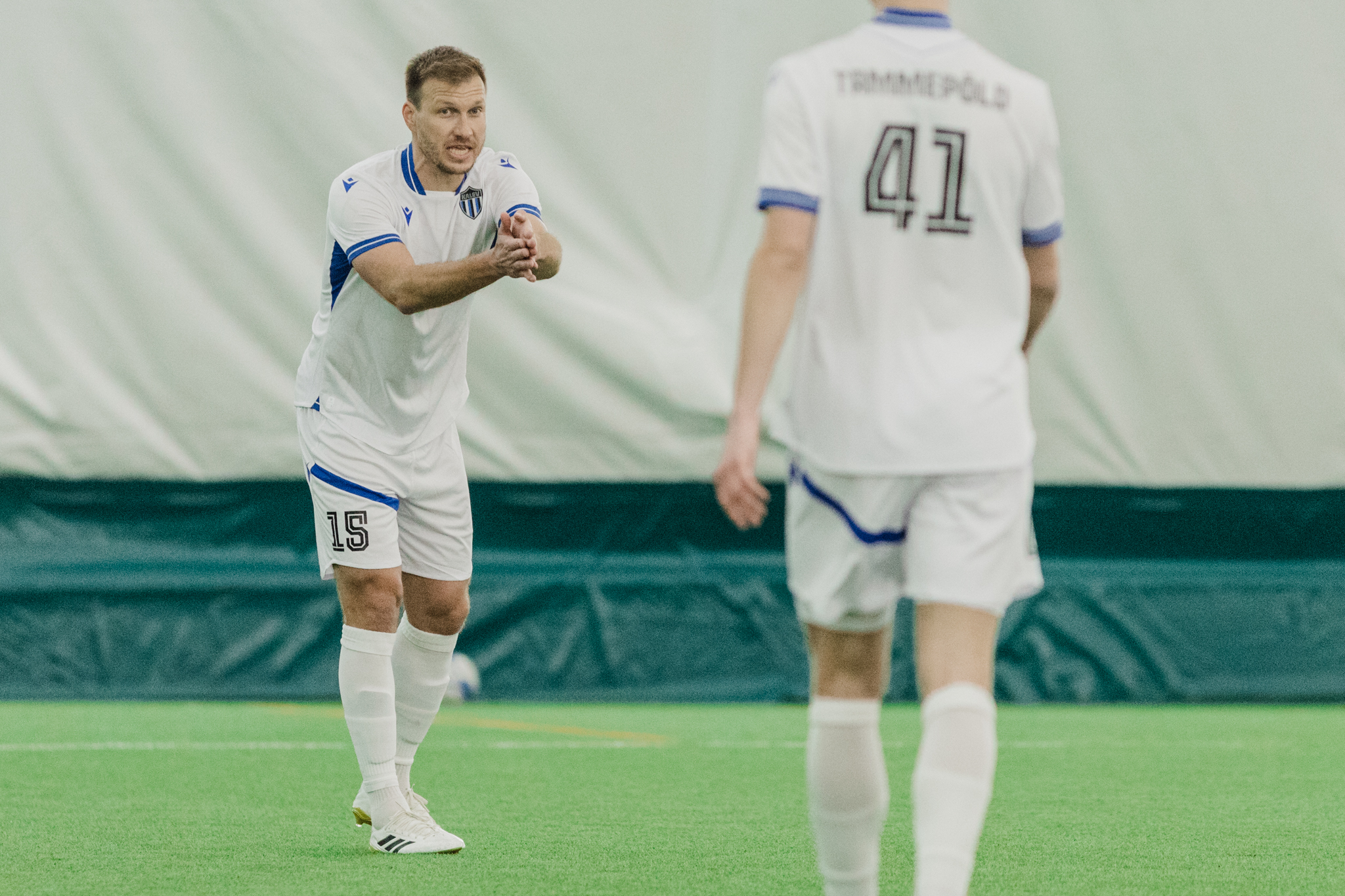 40-aastasena Esiliiga B-s platsile astunud Klavan: pärast oleks pidanud jäävanni tegema