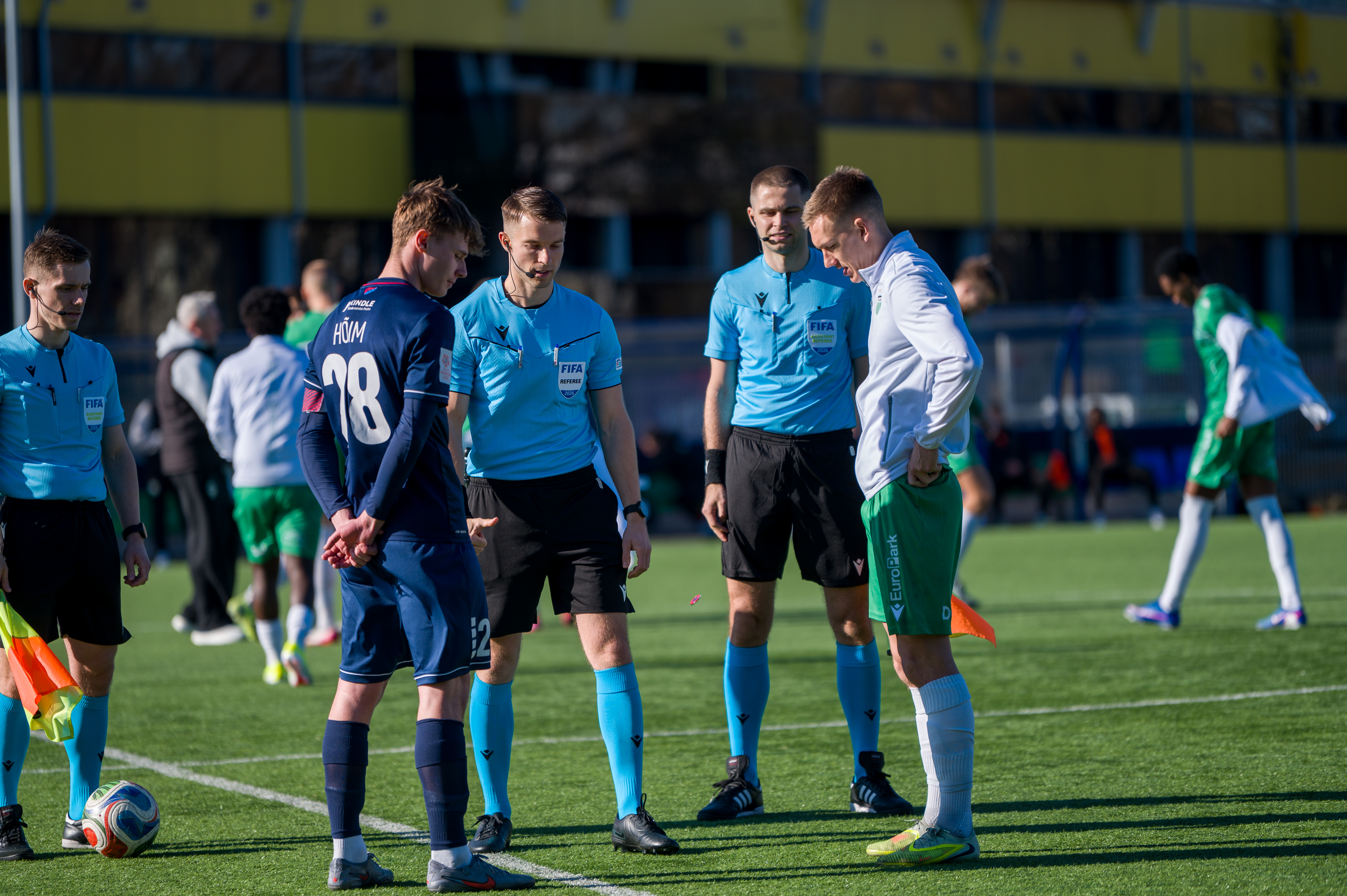 Levadia koostas mängust Paidega kohtunike otsuseid kritiseeriva video kümnete olukordadega