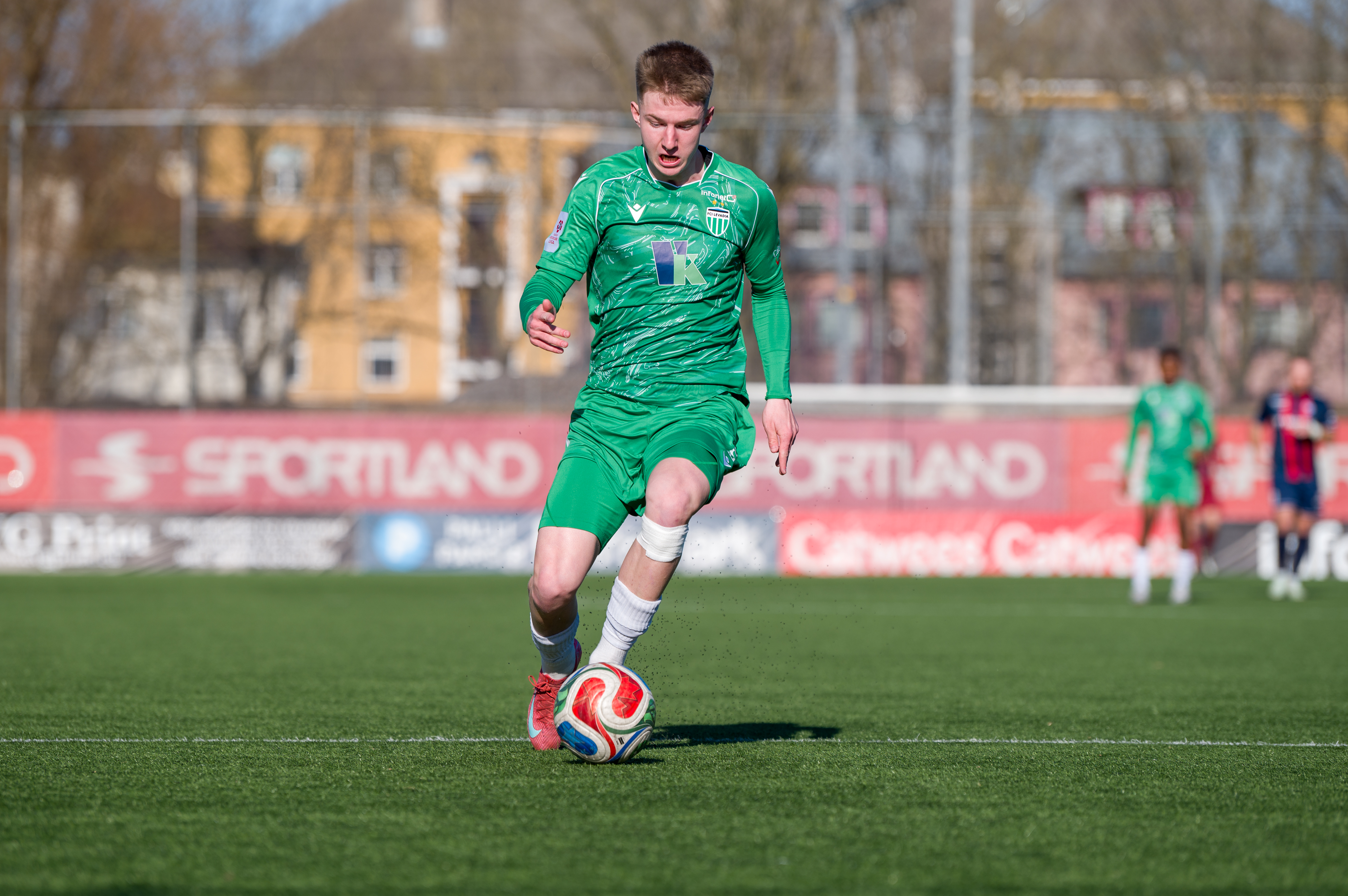 Curro hoidis teda külmkapis, Zahovaiko võttis välja. Levadia põhitegija Skvortsov: A-koondisest on vara rääkida!