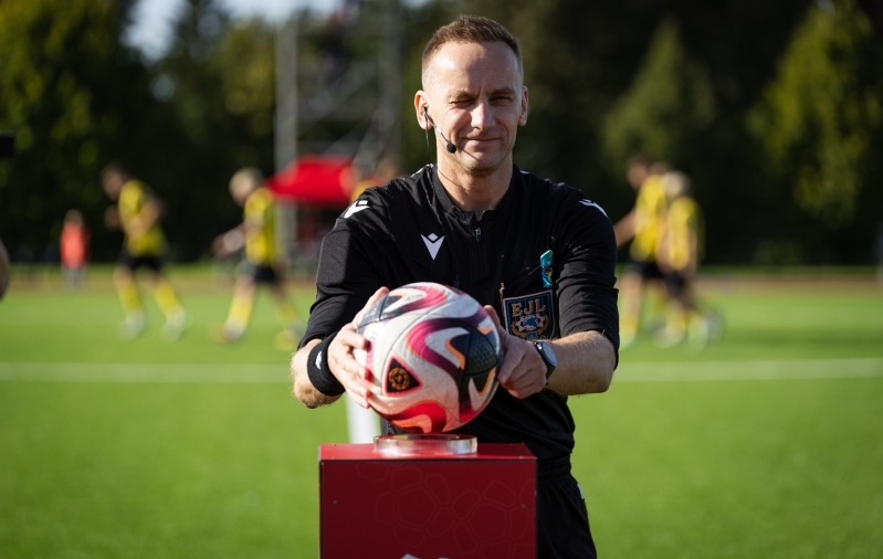 Martti Pukk. Foto: Katariina Peetson / jalgpall.ee