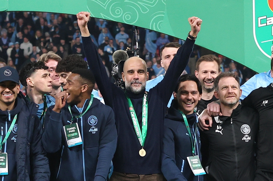 Treenerikarjääri 40. karika võitnud Guardiola: me pole selline tiim nagu minevikus